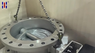 Valve packing, every step carefully